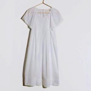 Zara Home white floral nightdress